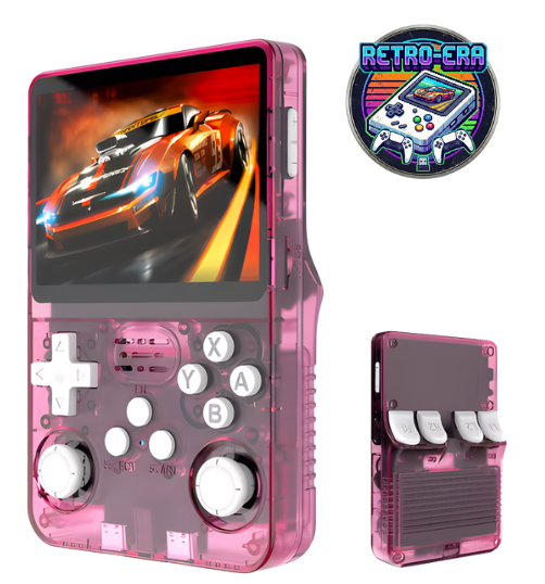 Retro-Era FlipX Pro – Handheld Retro Gaming Console