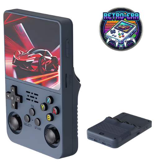 Retro-Era FlipX Pro – Handheld Retro Gaming Console