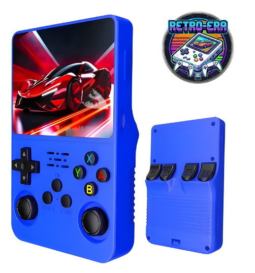 Retro-Era FlipX Pro – Handheld Retro Gaming Console