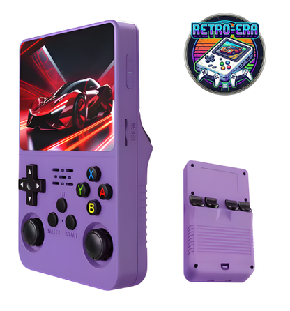 Retro-Era FlipX Pro – Handheld Retro Gaming Console