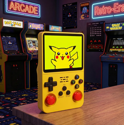 Retro-Era FlipX Pro – Handheld Retro Gaming Console