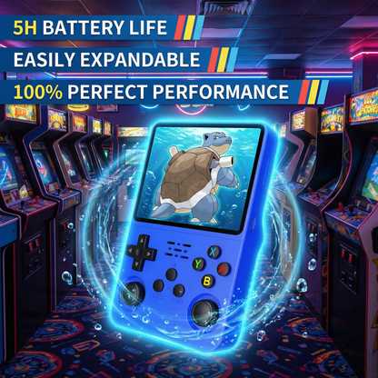 Retro-Era FlipX Pro – Handheld Retro Gaming Console