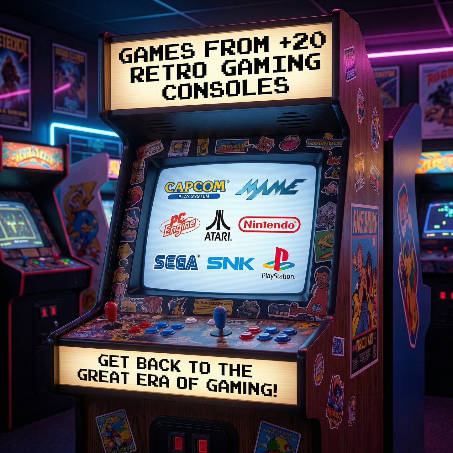 Retro-Era FlipX Pro – Handheld Retro Gaming Console